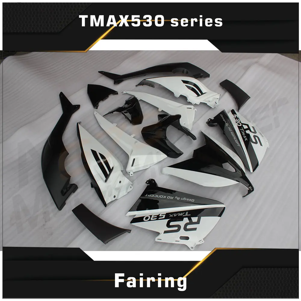 

Полный комплект обтекателей для мотоцикла Yamaha TMAX 530 T-MAX 530 2014 2018 инъекция кузова из АБС-пластика плоский корпус 2012-2019