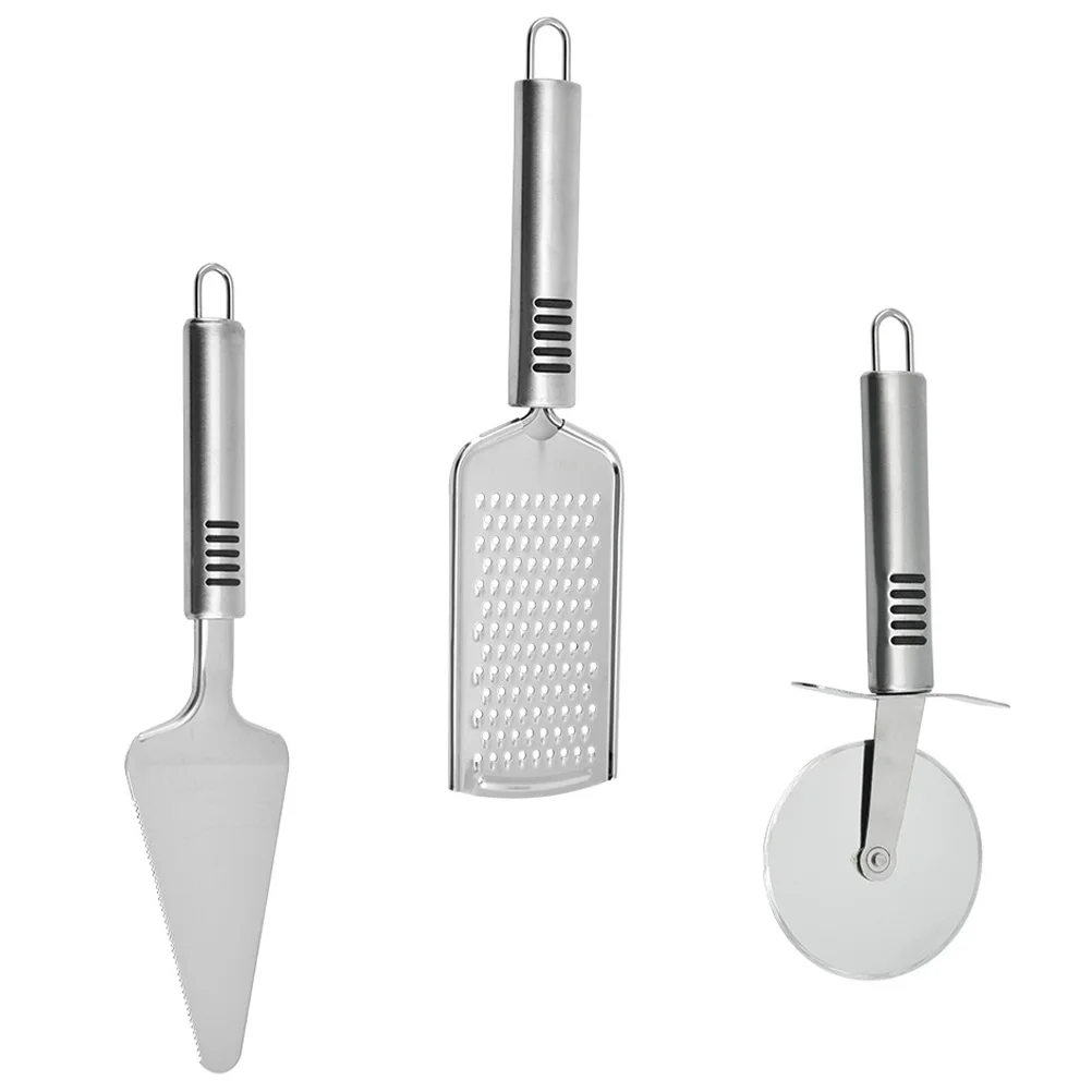

Cake Lifter Potato Slicer Pizza Roller Tool Cake Decorating Tools Dough Scraper