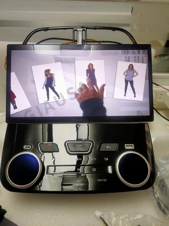 Плата кондиционера для Jaguar XE XEL XF XFL F-PACE 2015 2016 2017 2018 2019 панель переменного тока