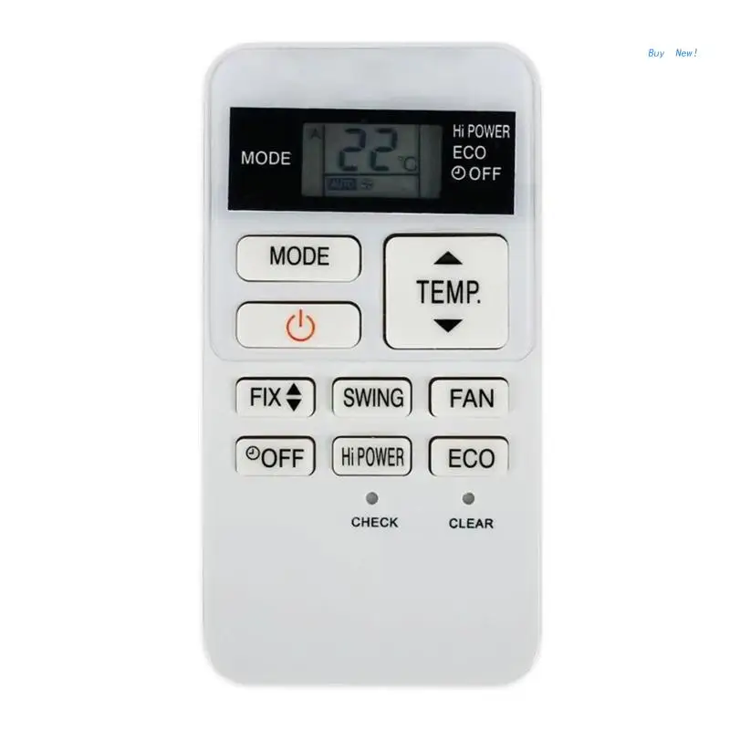 

Universal AC Remote Control Repair Part for RAS-07BKV-E RAS-077SKV-E6