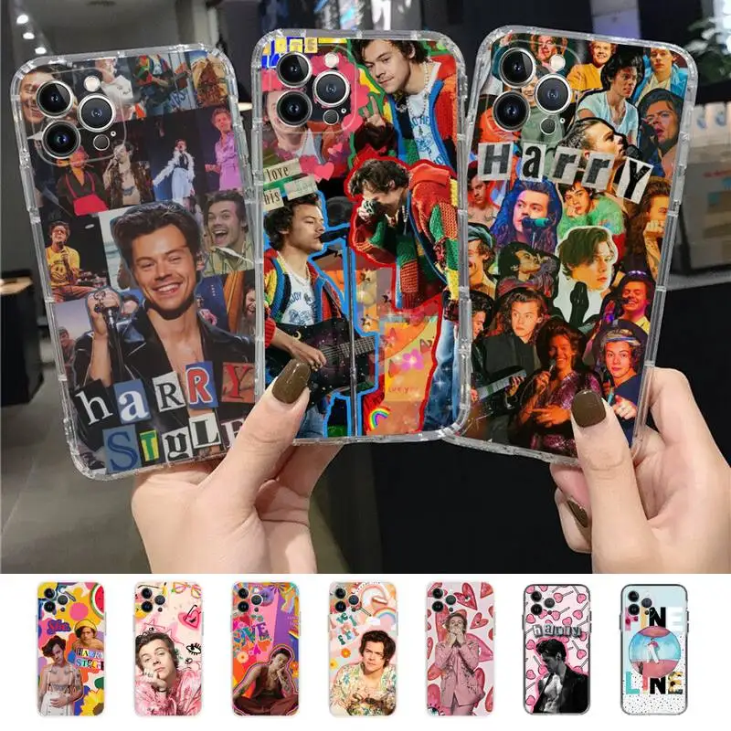 

H-HaRRy S-styles Phone Case for iPhone 11 12 13 mini pro XS MAX 8 7 6 6S Plus X 5S SE 2020 XR case