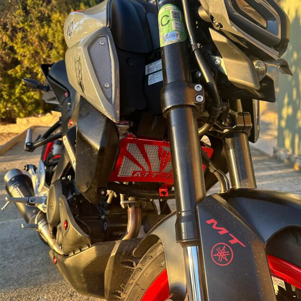 Алюминиевая защита для радиатора мотоцикла YAMAHA MT-15 MT15 MT 15 M-SLAZ 150, 2021- (art.: 3920bdac6ffcd) - 3920bdac6ffcd