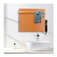 ceramic safe waterproof rapid heating towel shelf quick smart anti aging towel warmer wall mountedtowel dryer rack