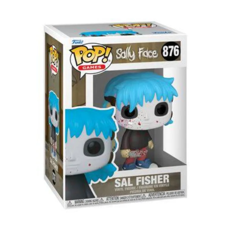Оригинальная фигурка Funko Pop Sally Face Silly Face Sally Face Game Figure Model Boy, подарок на день рождения, подарок на Рождество (art.: 3920db08d8ee3) - 3920db08d8ee3