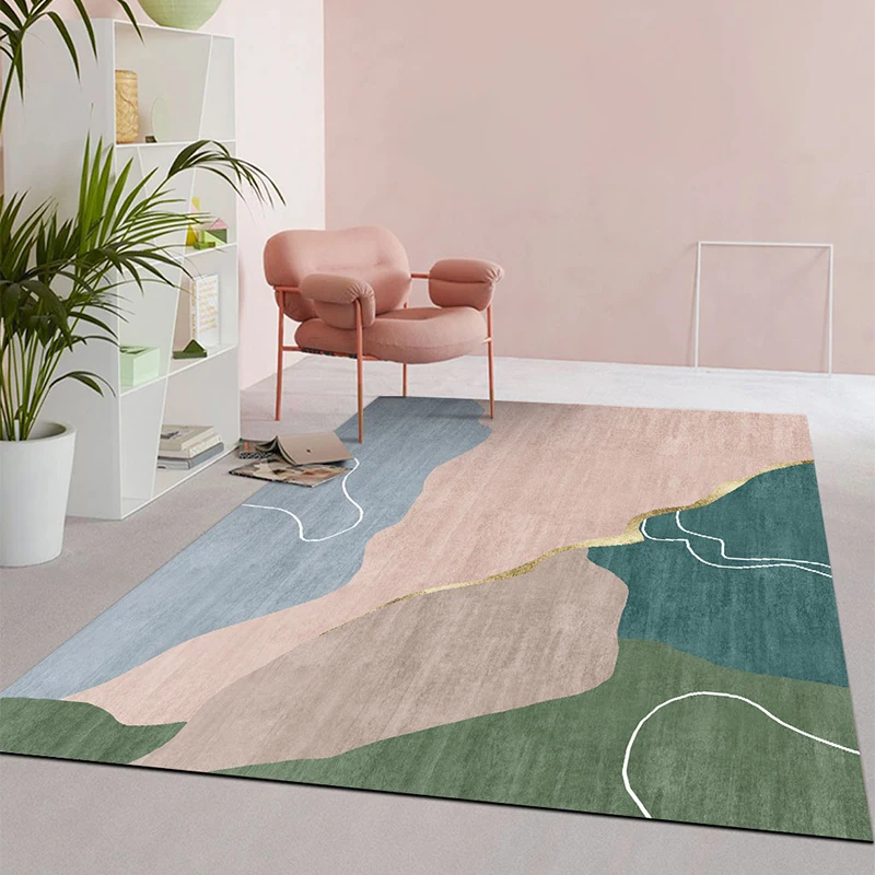 

Carpets for Living Room Modern Sofa Coffee Table Floor Mat Decoration Bedroom Carpet Home Lounge Rug Non Slip Washable Luxury