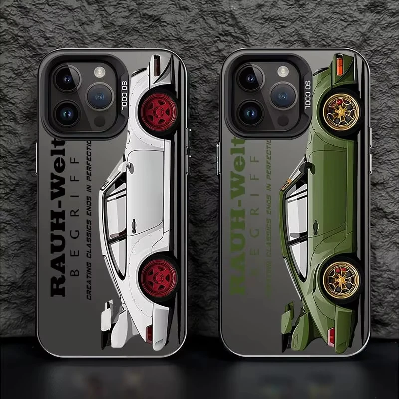 Чехол для телефона JDM Tokyo Drift Sports Car iPhone 16 15 14 13 12 11 Pro Max XS X XR 7 8 Plus Mini SE 2020 2022 бампер Funda