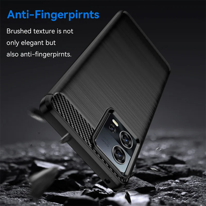 For Motorola Moto S30 Pro Case For Moto S30 Pro Cover Fundas Shell Coque Soft Silicone Shockproof Phone Bumper For Moto S30 Pro