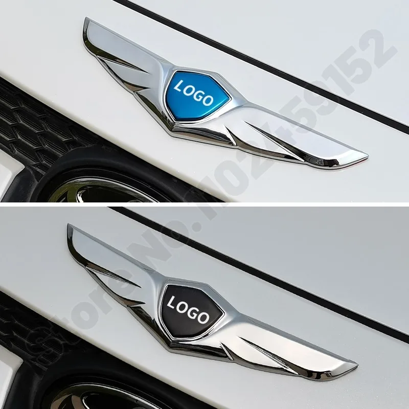 Высококачественный логотип автомобиля из нержавеющей стали для MG передняя