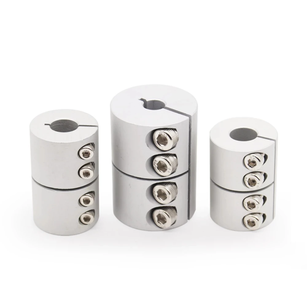 D20L25 D25L40 D32L45 Зажимная жесткая муфта из алюминия для муфты вала гравировального