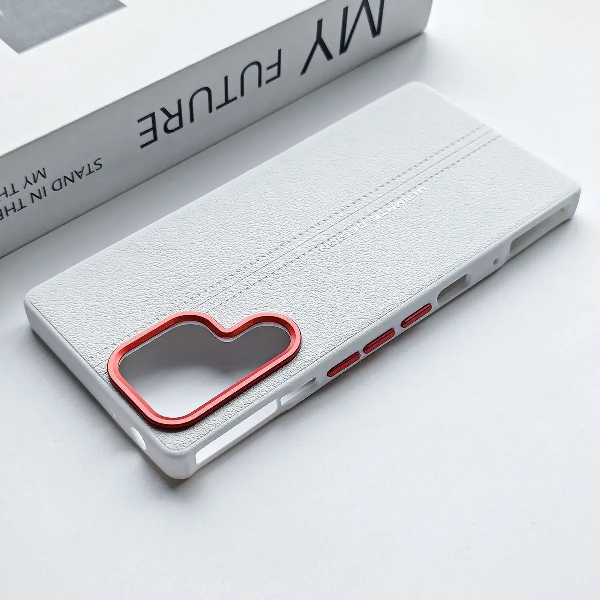 Фото Чехол для ZTE Nubia Red Magic 11 Air, роскошный кожаный чехол из PU, стильный защитный чехол для Red Magic 11 Pro, чехол для телефона. №5