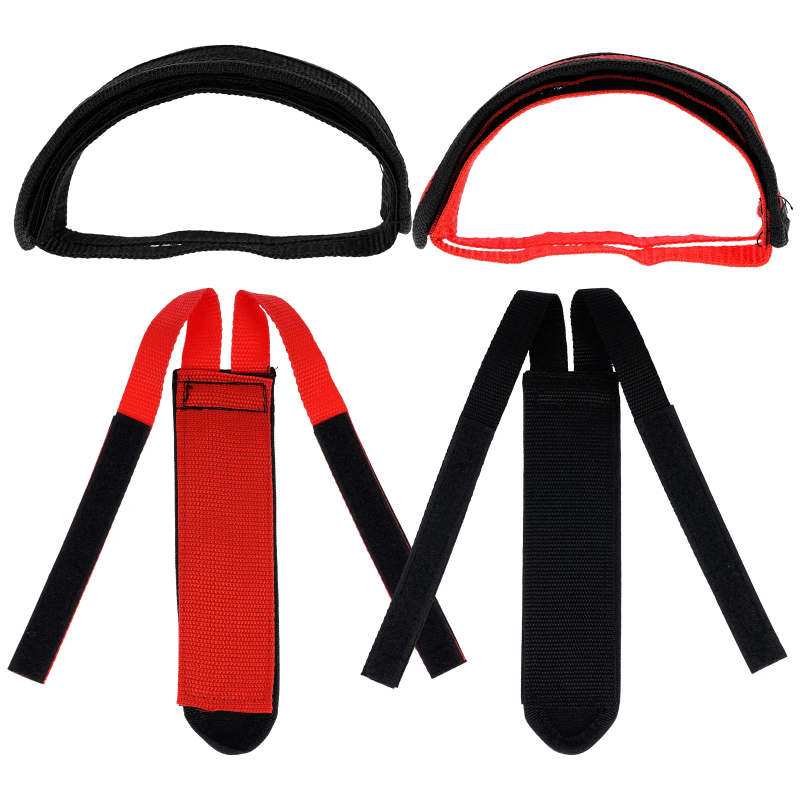

4 шт., нейлоновая лента для педалей для занятий спортом