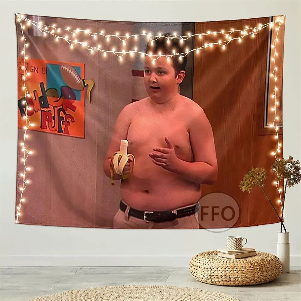 Kawaii Gibby icжемчужный постер Настенный декор гобелен эстетичный домашний бохо хиппи