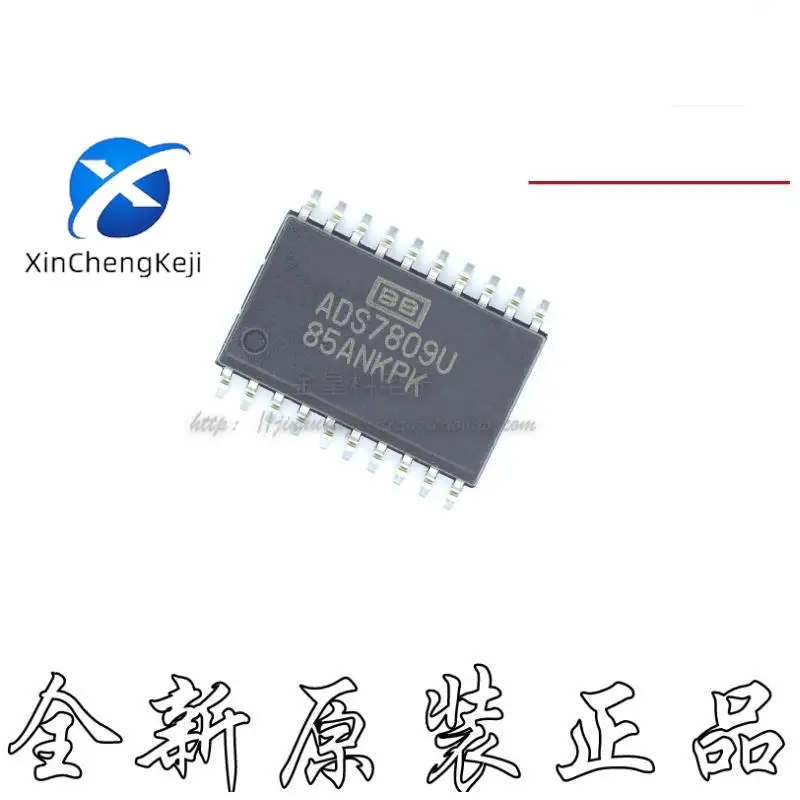 

10pcs original new ADS7809U ADS7809 16 Analog to Digital Converter SOP-16