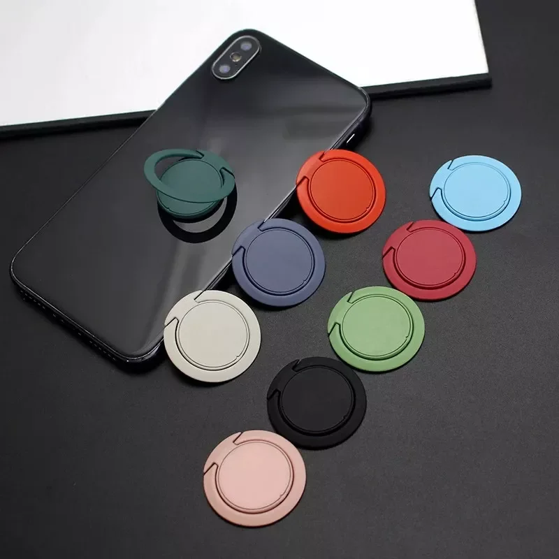 

Чрезвычайно тонкий держатель-кольцо для мобильного телефона, устойчивая к потере подставка, которая может быть размещена на рабочем столе ...