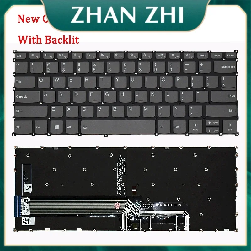 Новая клавиатура для ноутбука Lenovo Yoga 340-14 340s-14 540s-14 S550-14IML S550-144 Air14 14R 14iil 2019