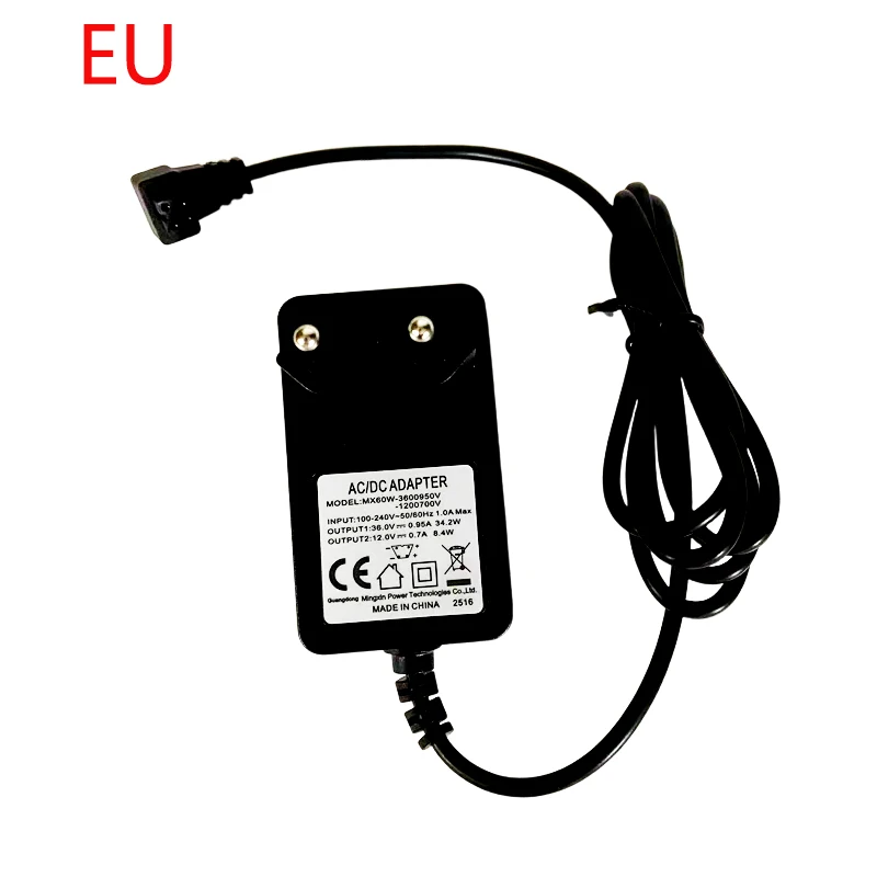 Фото Блок питания DITONG MX60W Подходит для проектора HY300Pro+, 36 В/0,95 А и 12 В/0,7 А №4