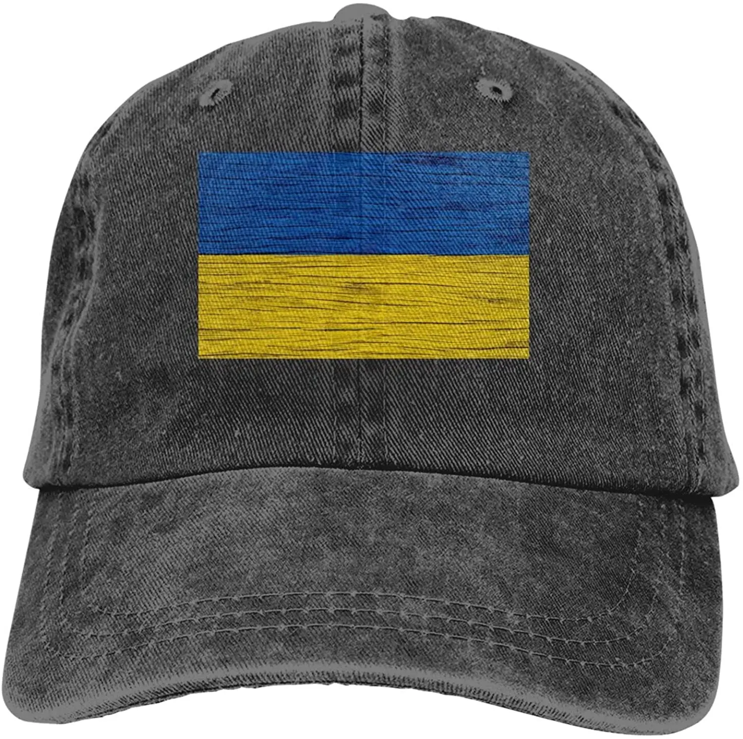 

Denim Hat Vintage Washed Cotton Printed Adjustable Classic Sun Hats for Unisex Baseball Cap Gifts