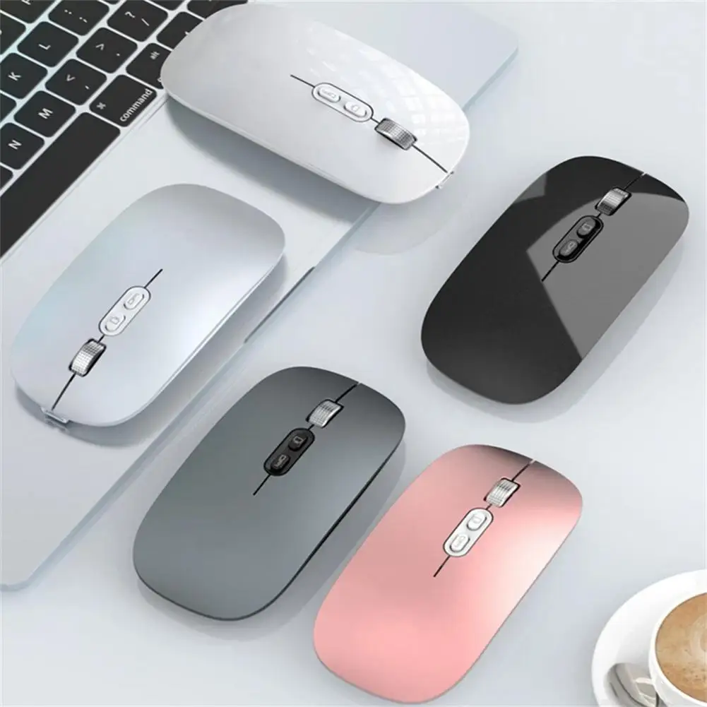 Регулируемая ультратонкая Бесшумная эргономичная перезаряжаемая Беспроводная