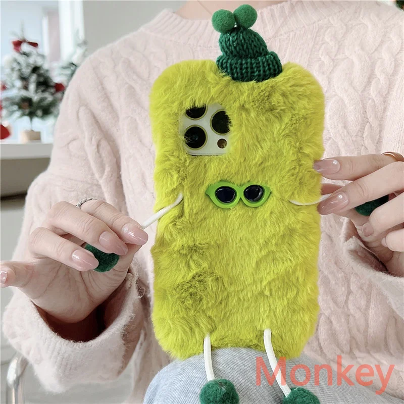 Плюшевый чехол для переноски с модными солнцезащитными очками oppo a53s a15s a16 a12e a5s a3s