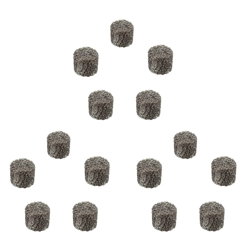 

Snow Bubble Foaming Mesh Foam Generator Filter Mesh Filter Pill Tablet Snow Bubble Filter Net (15Pcs)