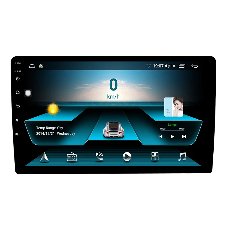 

Автомобильный цифровой спидометр, 4 дюйма, T100