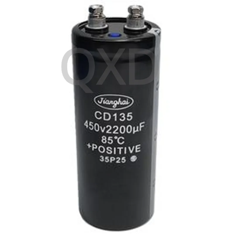 

Capacitor Fuses : Jianghai CD135 450V 2200uF 2700uF 3300uF 4700uF 5600uF 6800uF 8200uF 15000uF