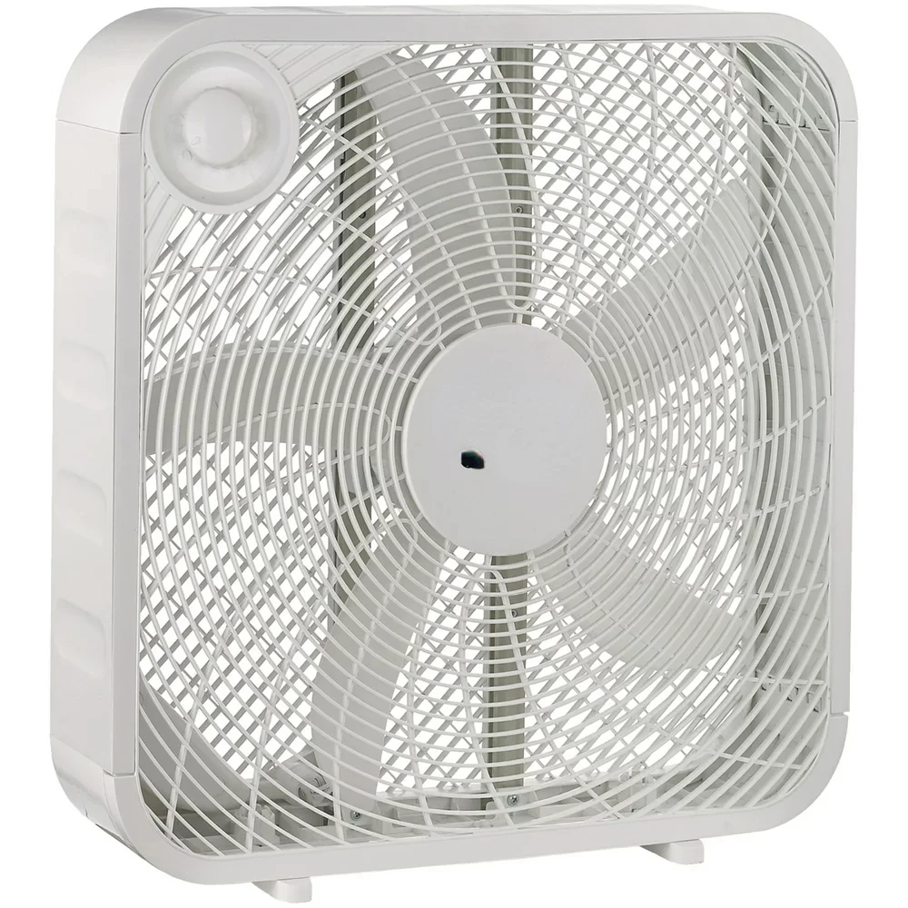 

20" Box Fan, White