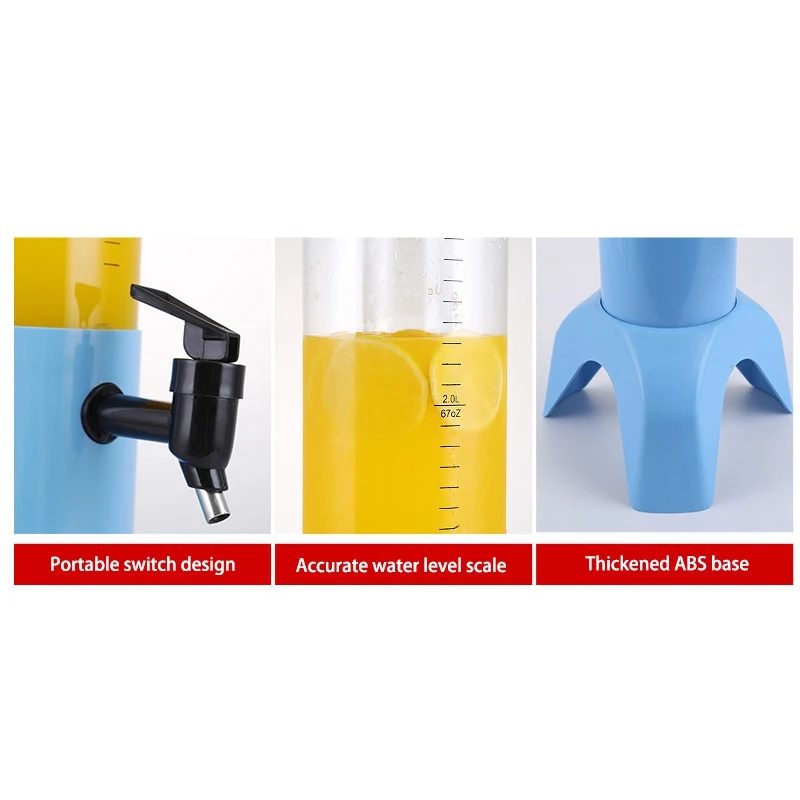 Диспенсер для пива объемом 1 5 л интегрированный кран легкой чистки со