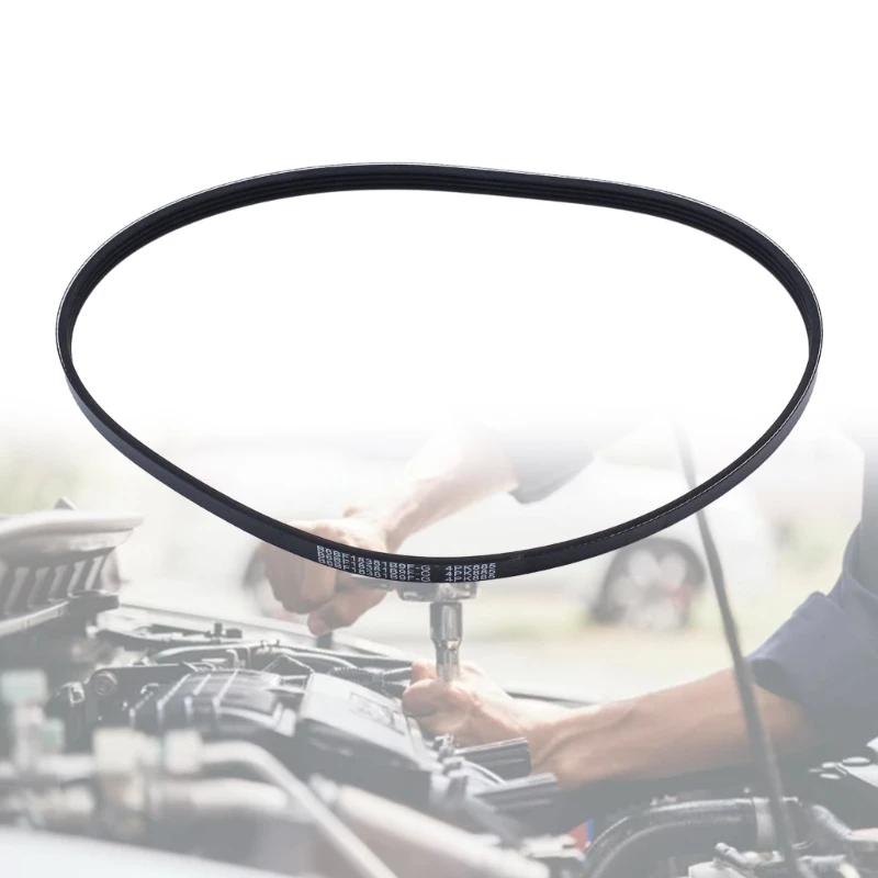 

Upgraded Alternator Belt Fan Belt Replacement Auto Accessories for MX5 AOS