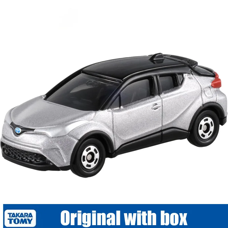 

NO.94 Model 101734 Takara Tomy Tomica Toyota C-HR Simulation Die-casting Alloy SUV Car Model Collection Toys Sold By Hehepopo