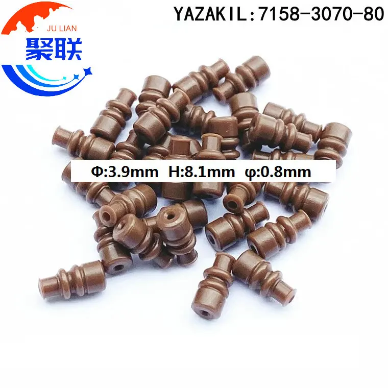 50-10000 шт. 7158-3070-80 Внешний диаметр Φ3 9 мм резиновое уплотнение внутренний φ: 0 8