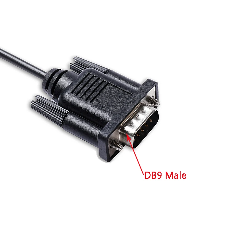 Последовательный кабель DB9 папа RS232 в Mini Din 8P для подключения серии Delta DVP ПЛК DOP HMI