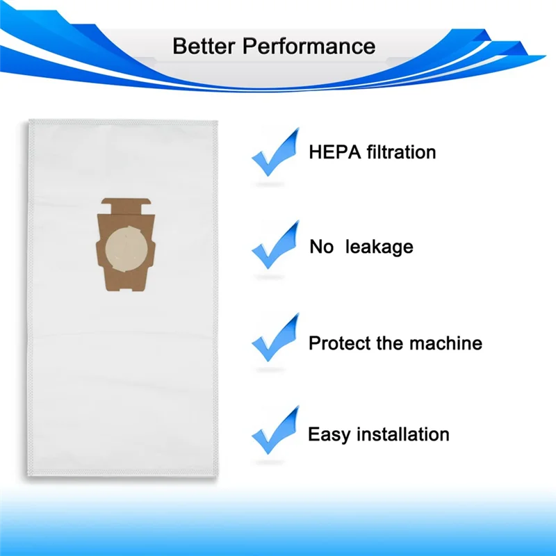 Пылесборники для пылесоса Kirby Sentria G7E/G10/G10E/G5/G6/KY10/MK2/MK3 205811 205814 10 шт.