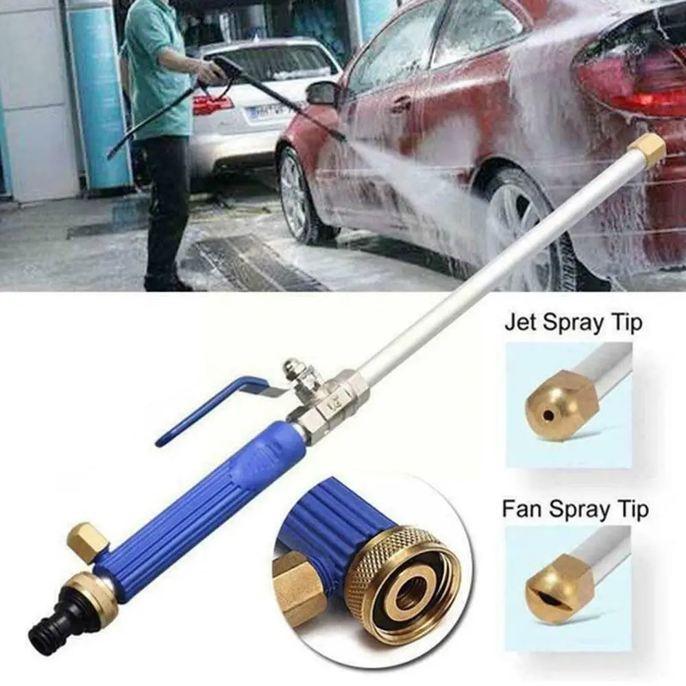 

High Pressure Water Gun Metal Water Gun High Pressure Jet Water Washing Power Washer Garden Tools Car Spray Car Washer Pres J5n4