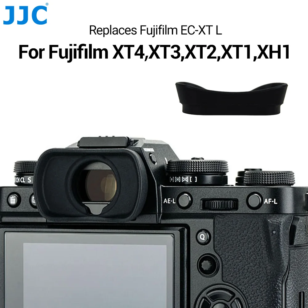 JJC, мягкий силиконовый окуляр, фотоэлемент для Fujifilm, фотоэлемент, фотоэлемент XT4 XT3 XT2 XT1 GFX100