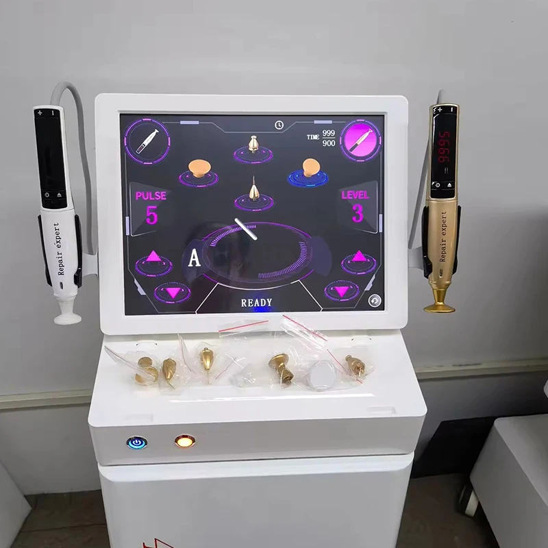 Новая эффективная плазменная ручка 2 в 1 для лифтинга век озоновая от прыщей до