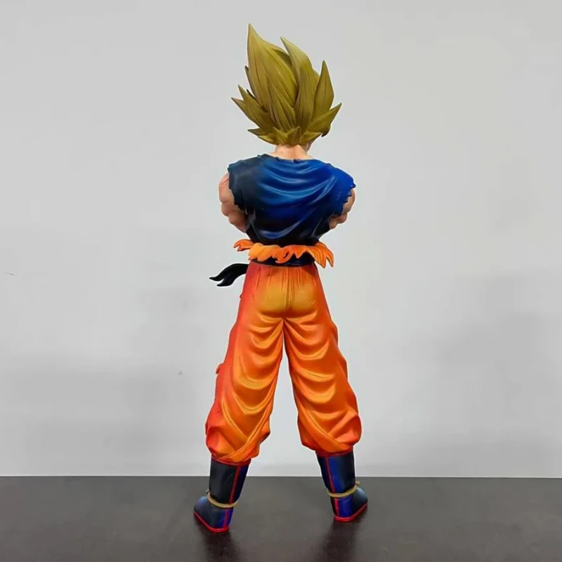 В НАЛИЧИИ - Фигурка YJ 32 см12,6 дюйма, Dragon Ball SSJ2 Гоку, аниме-фигурка Сон Гоку Супер Сайян 2, коллекционная модель, игрушка, подарок (art.: 3920d8ad24ea2) - 3920d8ad24ea2