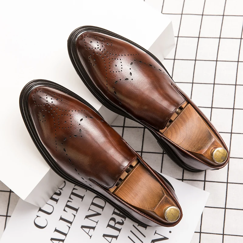 

Daily shoes Tassel Loafers shoes Slip-on shoes Casual shoes Loafers casual leather shoes casual loafers boat shoes
