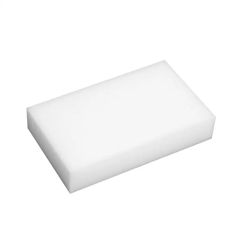 

100*60*20mm White Melamine Sponge Magical Sponge Eraser For Kitchen Office Bathroom Clean Accessory Dish Cleaning tools