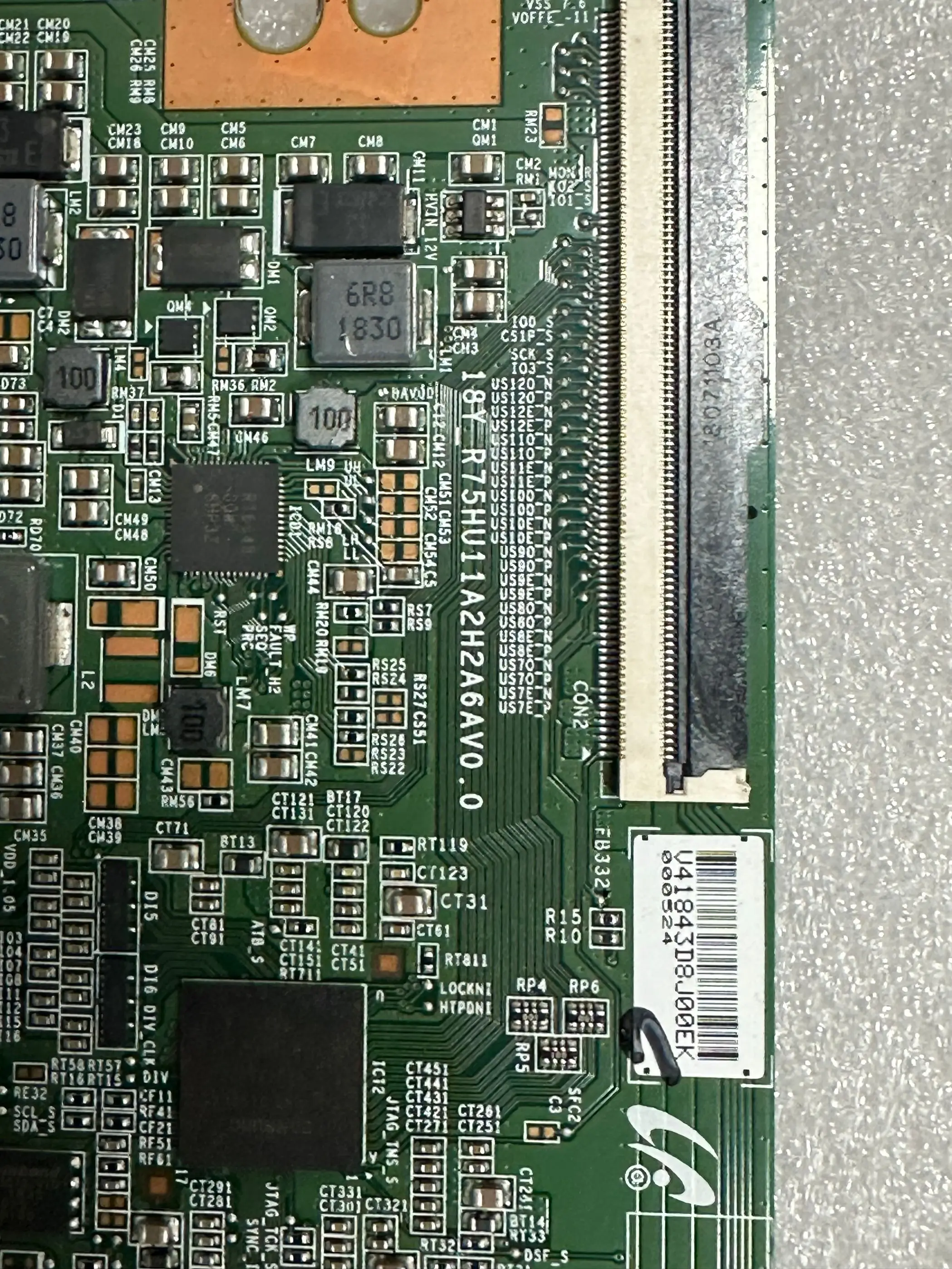 Логическая плата 18Y-R75HU11A2H2A6AV0.0