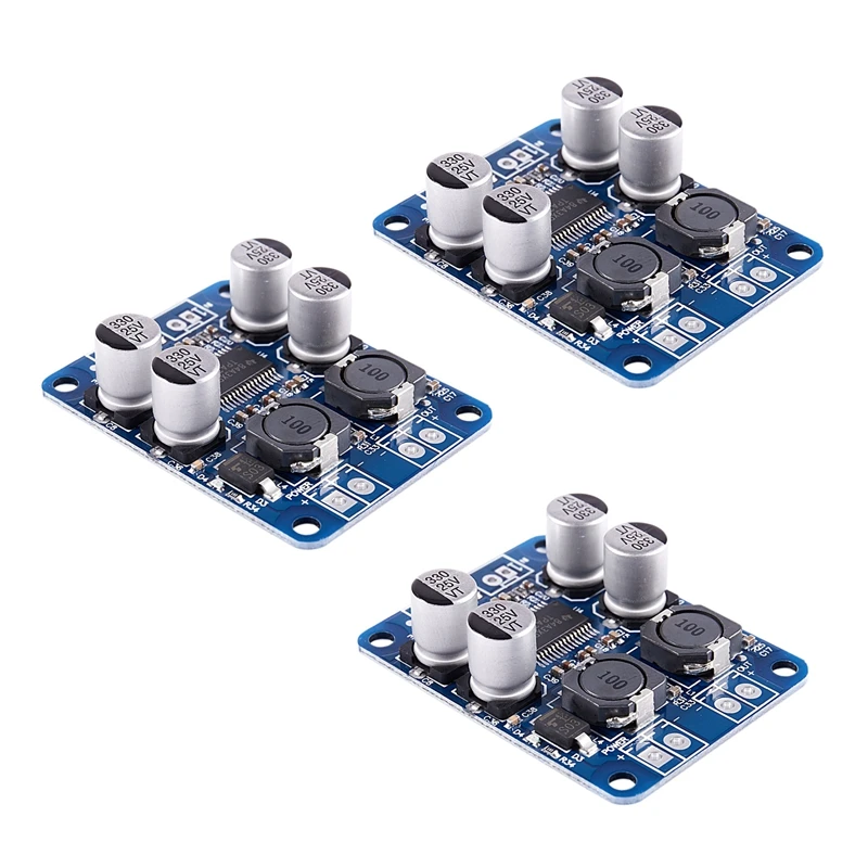 

RISE-3X DC 8-26V TPA3118 PBTL Mono плата цифрового усилителя AMP модуль 1X60 Вт для Arduino