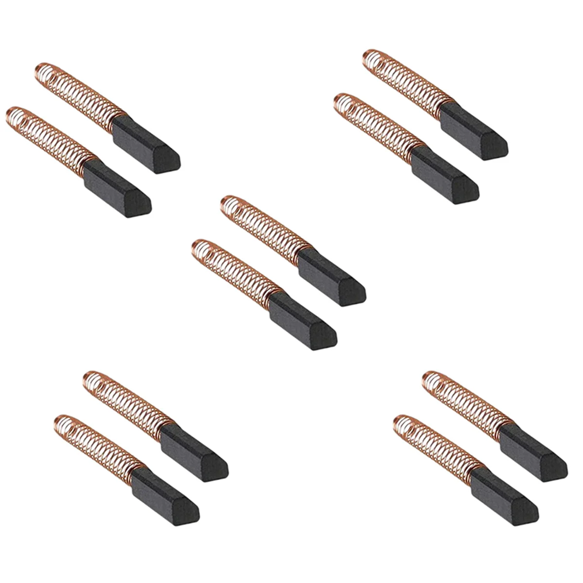 

W10380496 Stand Mixer Motor Brush for & Kitchen Aid Mixer Motor Brush New AP5178083, PS3495098-10 Pack