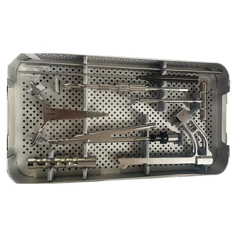 

FNS Femoral Neck System Instrument set Orthopedic Instruments Set