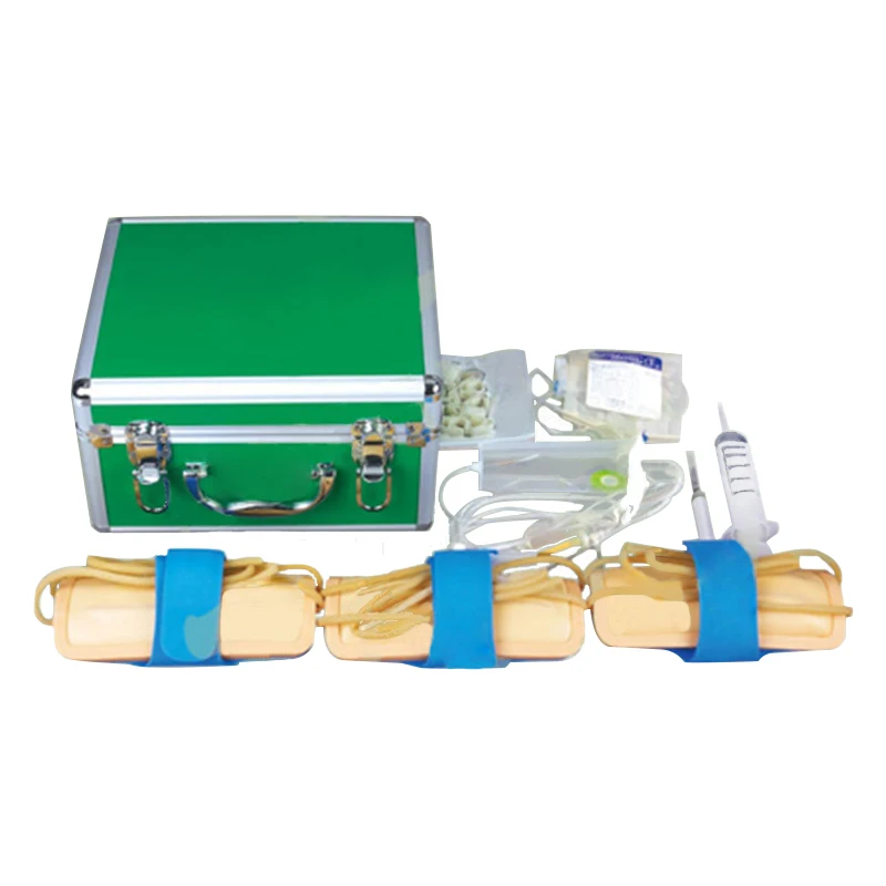 

Wearable Forearm Venipuncture Training Pad, IV Injection Training Simulator