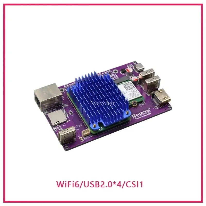 Фото Плата расширения BoMaSCM4_WiFi 6E для Raspberry Pi: захват пакетов AX200/AX210, маршрутизатор NGFF M.2 №3