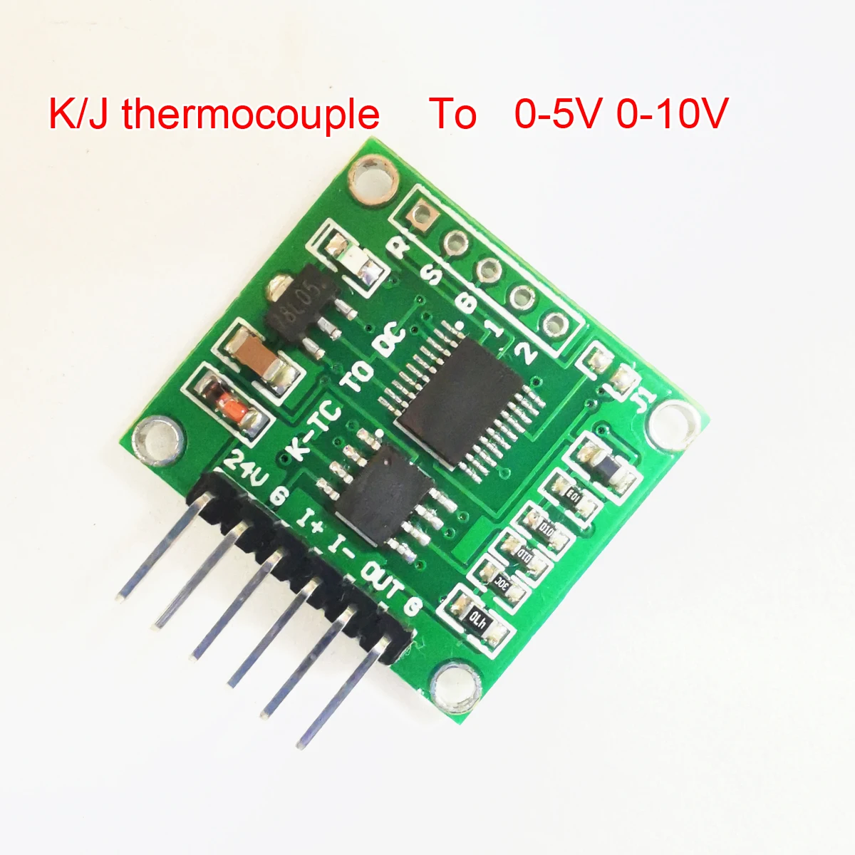 

Передатчик температуры KDRST K-Type/J-Type 0-5V/0-10V