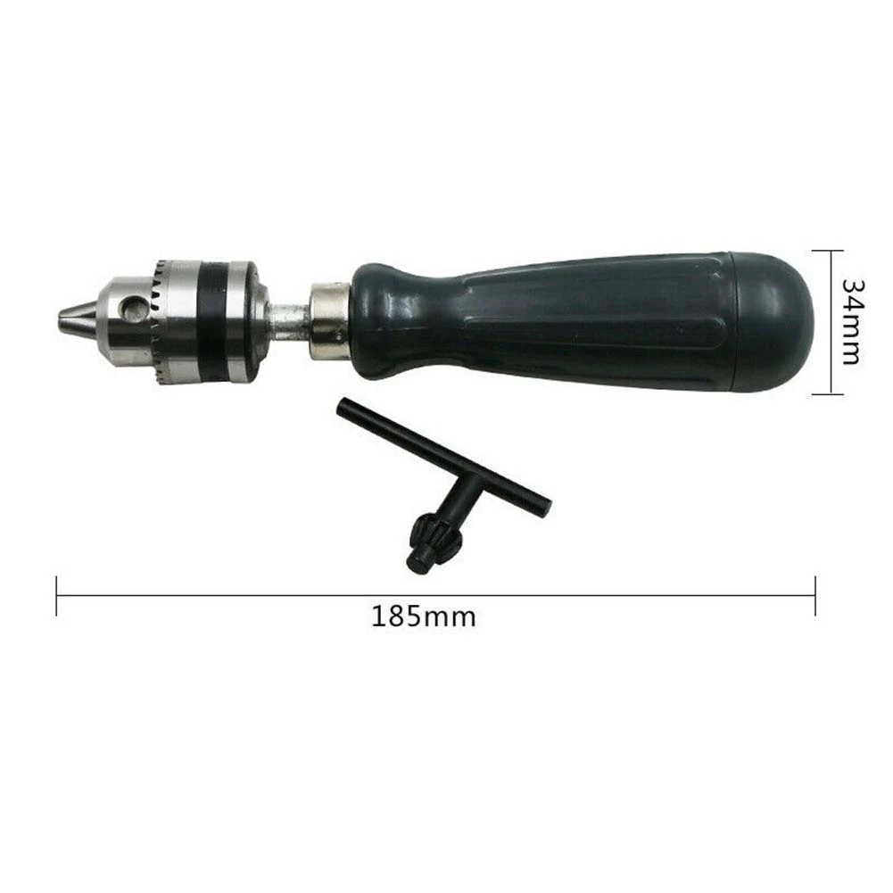 

Brand New Hand-Carving Hand Drill Pin Vise DIY Durable HSS Keyless Chuck