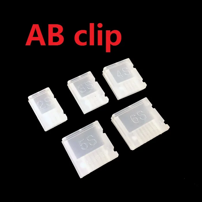 Фото 5 шт./лот 2S 3S 4S 6S Lipo Battery Balance зарядный кабель и AB clip IMAX B6 соединительный провод, оптовая продажа №5