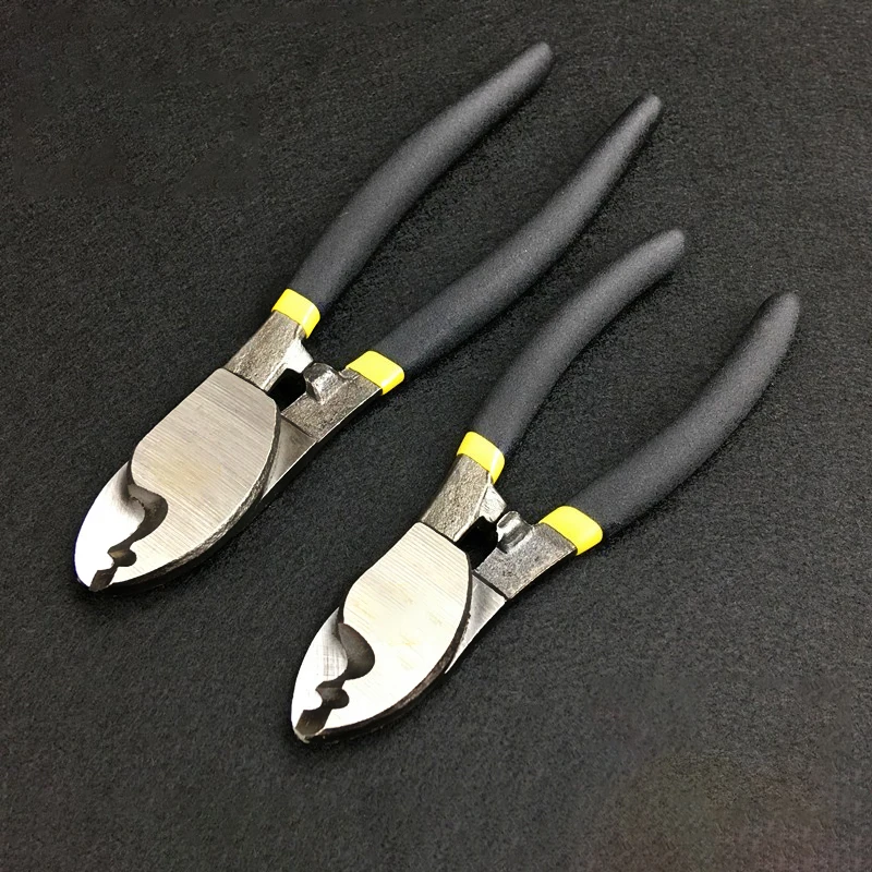 

Multifunction Network 6 Inch 8 Inch 10 Inch Wire Crimping Plier Wire Cable Cutters Cutting Pliers Wire Stripper