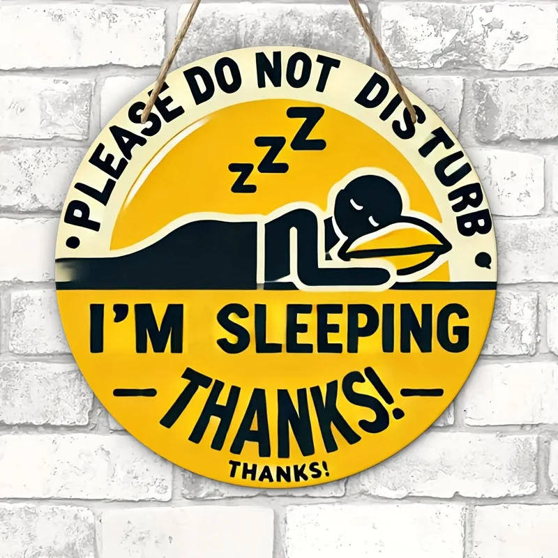 

Деревянная табличка "Не беспокоить - Спать" HELLOYOUNG